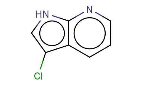 3-CHLORO-1H-PYRROLO[2,3-B]PYRIDINE